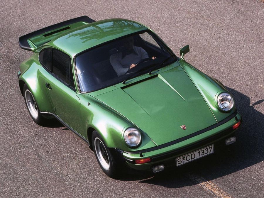 Porsche 911 Turbo 3.0 Coupe 1975 года  (фото 24 из 25)